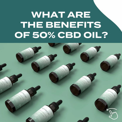 50% CBD oil