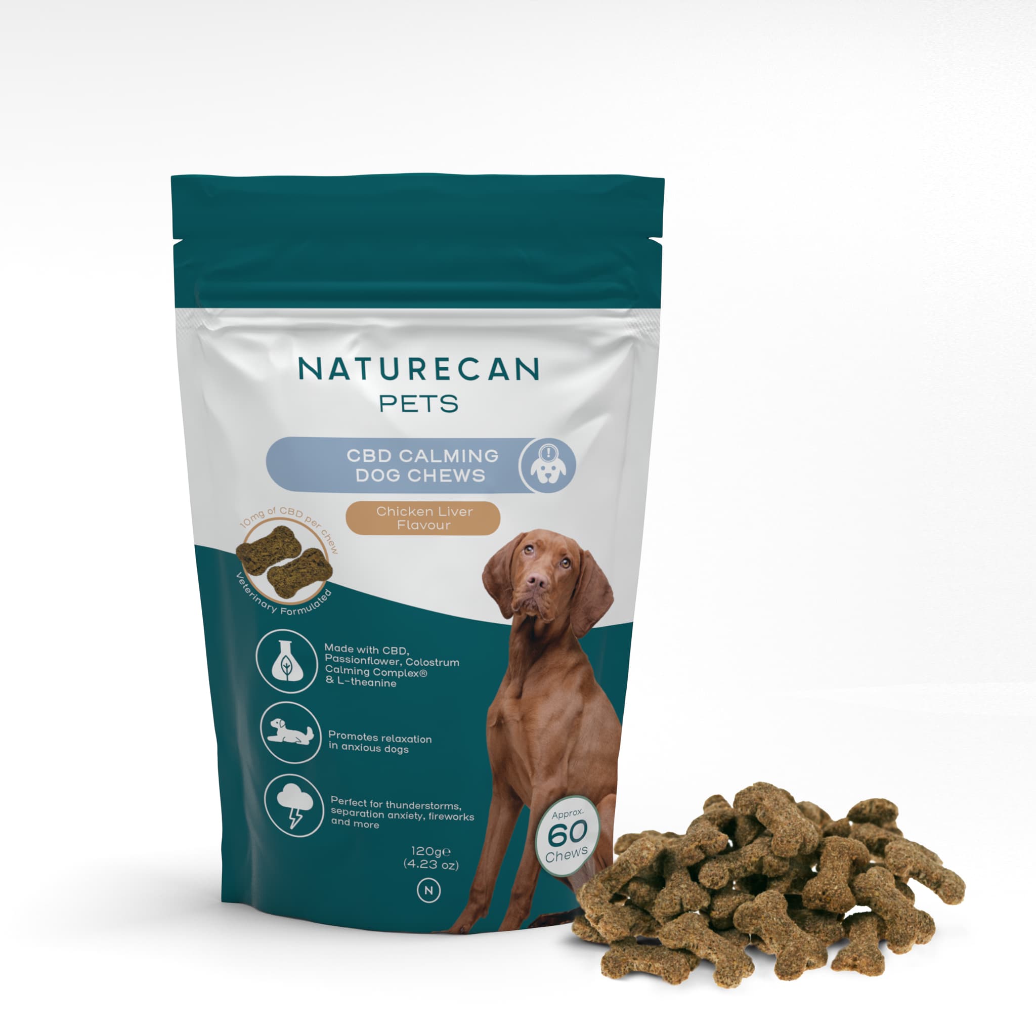 CBD Calming Dog Treats Naturecan NZ