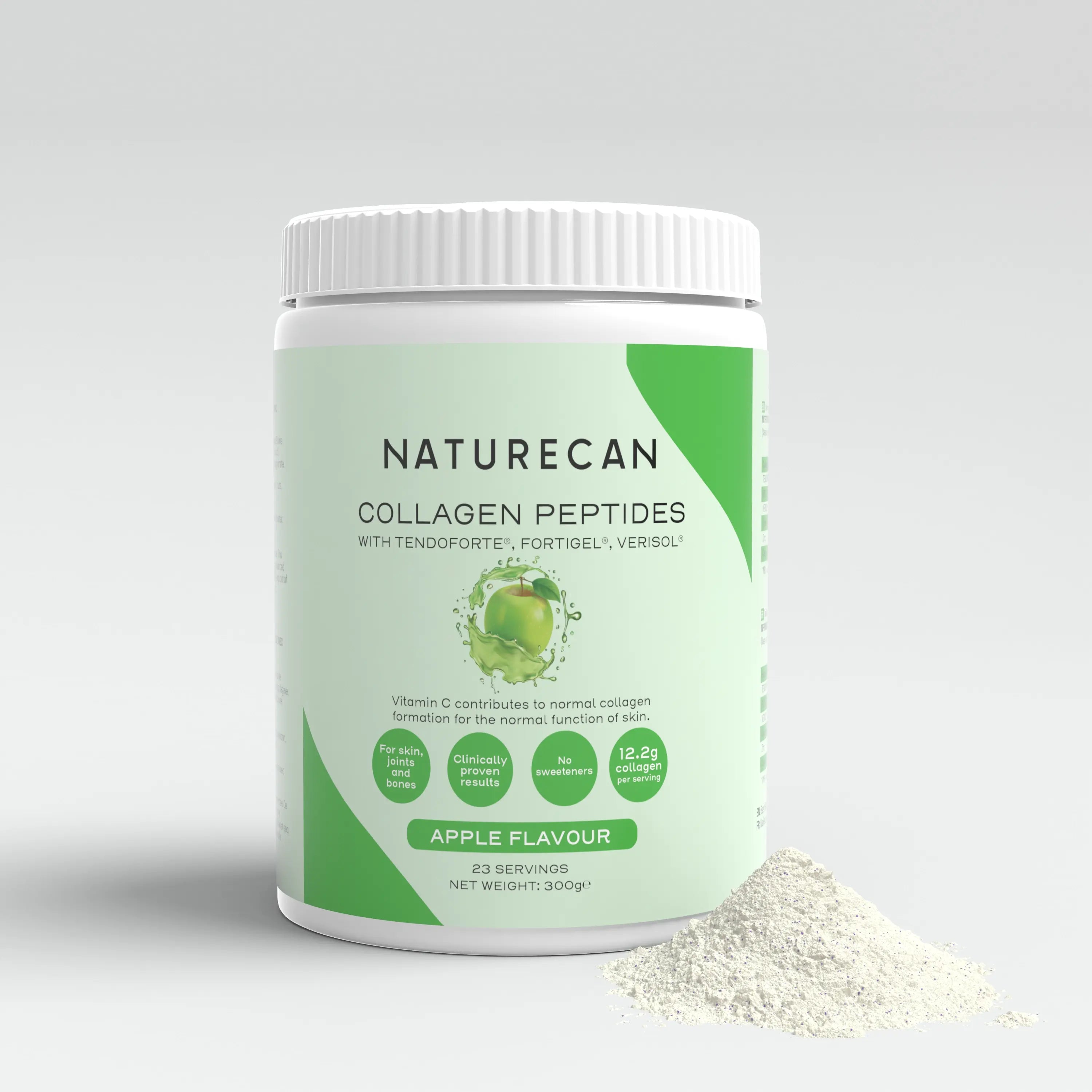 Collagen Peptides Powder apple