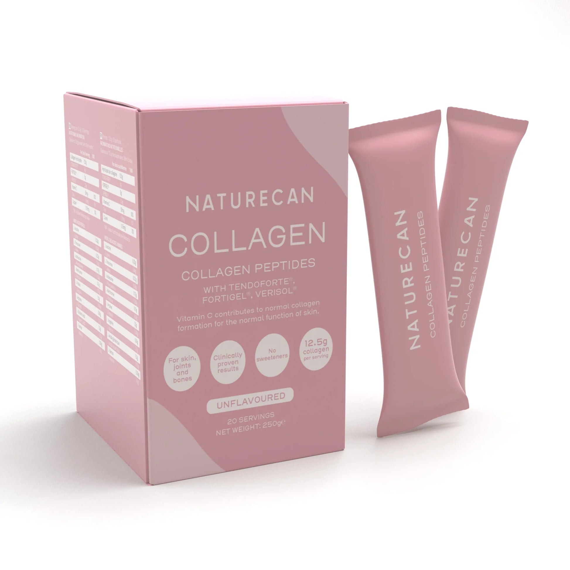 Collagen Peptide Sticks Naturecan Australia