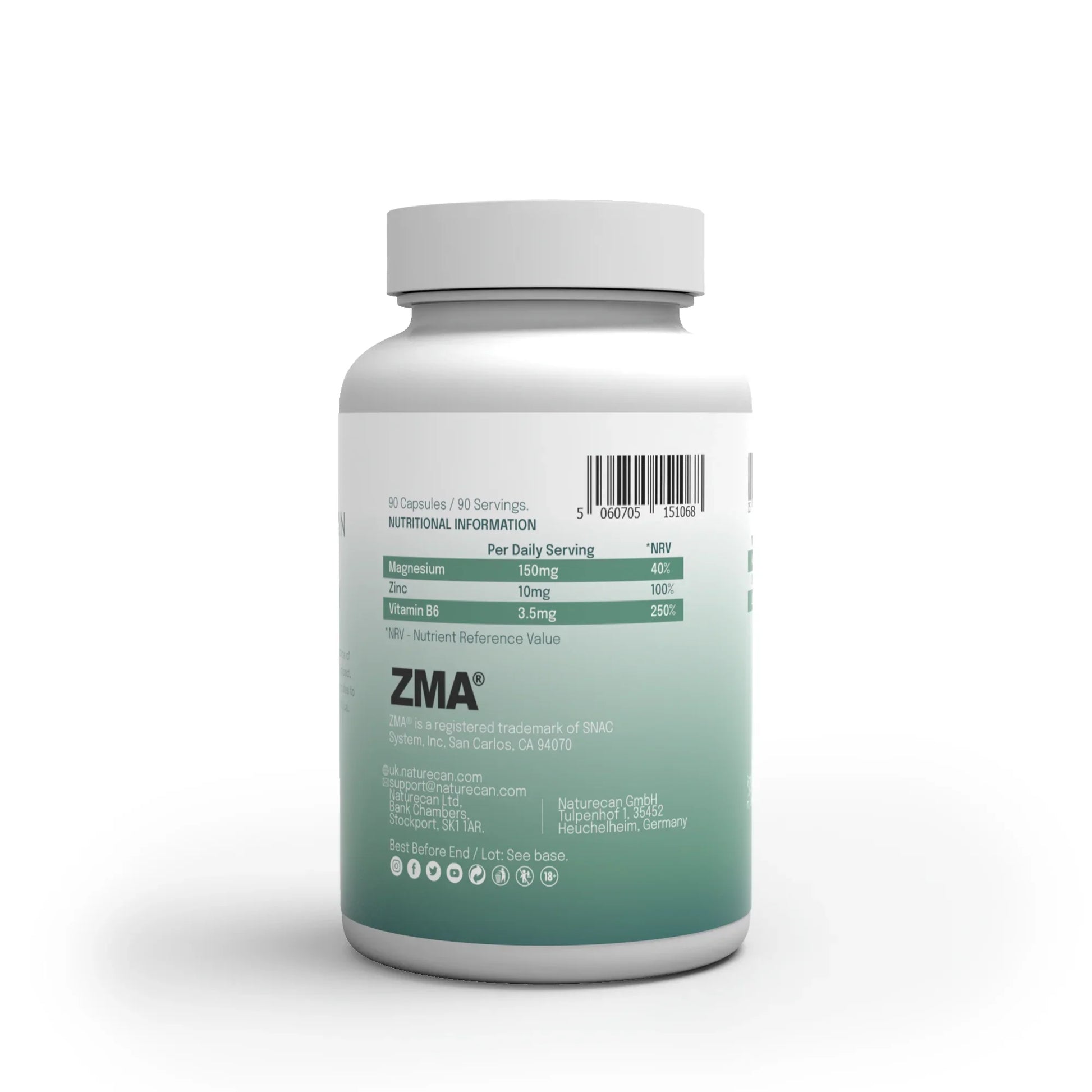 Zinc and Magnesium Capsules