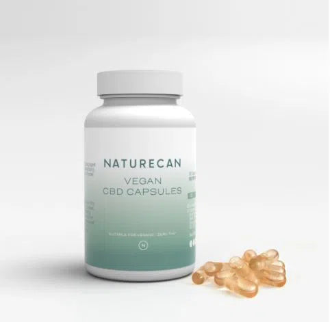 Vegan CBD 10mg Capsule