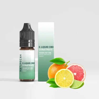 E-Liquid CBD - Pack 5 Flavours (Buy 3, Get 1 Free Offer)