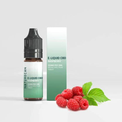 E-Liquid CBD - Pack 5 Flavours (Buy 3, Get 1 Free Offer)