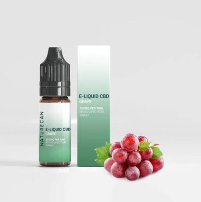 E-Liquid CBD - Pack 5 Flavours (Buy 3, Get 1 Free Offer)